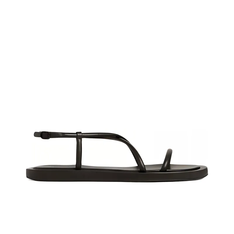 Alexander McQueen One Strap Sandals Women's Black-1