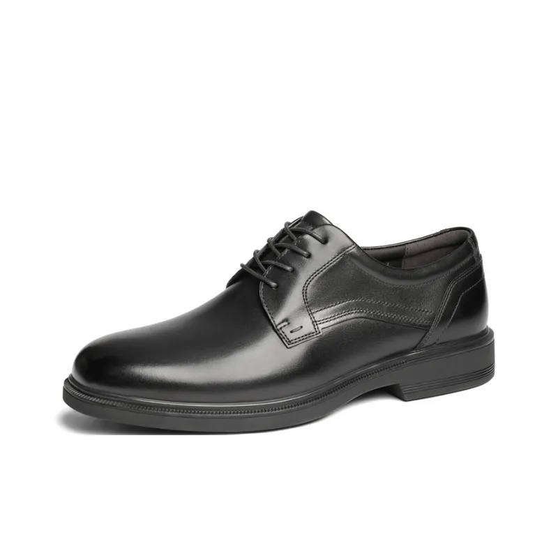 BELLE Dress Shoes Men Low Top Black-1