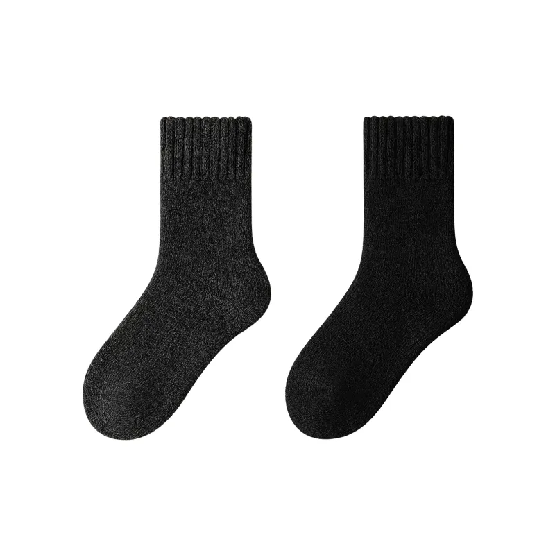 XXLLG Mid Calf Socks Women's 2 Pack-11