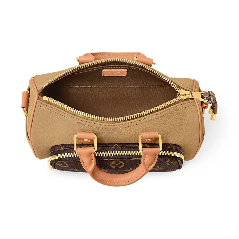 LOUIS VUITTON Keepall Bandoulière 25-2