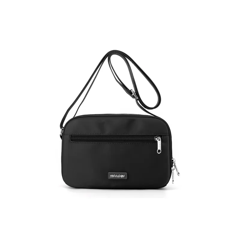 Gerlanx Nylon Fabric Shoulder Bag, Crossbody Bag Unisex Multicolor-11
