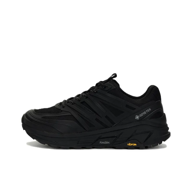 KOLON SPORT GOPF Core Anti Slip Wear Resistant Low Top Hiking Shoes Unisex Black-0