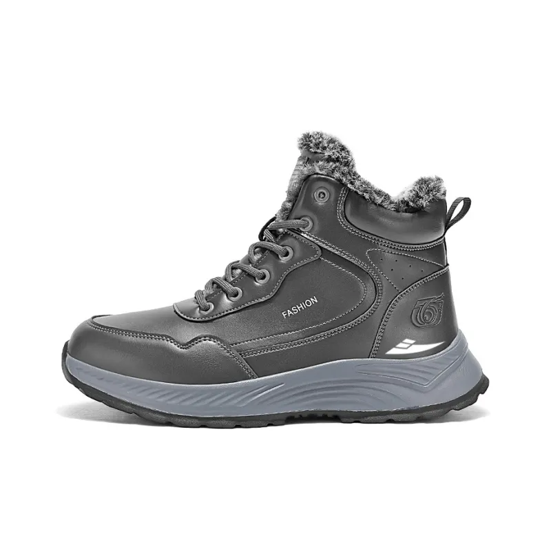 Kuding Snow Boots Men-5