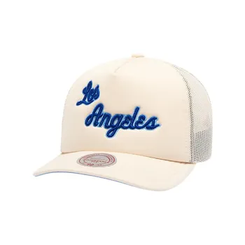 Mitchell & Ness Cotton Baseball Caps Unisex Beige