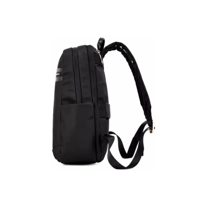 Hush Puppies Fabric Backpack Medium Size Women's Light Purple/Light Green/Black-10