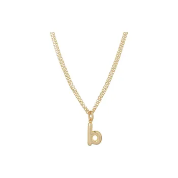 Roxanne Assoulin The Puffy Initial Necklace
