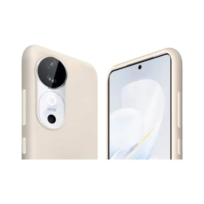 ZHUOJI Silicone Material Phone Cases Compatible With Vivo S19/S19 Pro Case Impact Resistant Advanced Fashionable Simple-8
