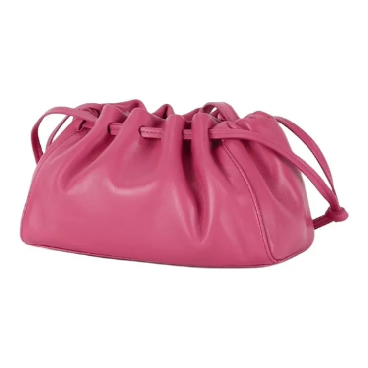 MANSUR GAVRIEL Lamb Leather Shoulder Bag Crossbody Bag Mini Women's Pink-1