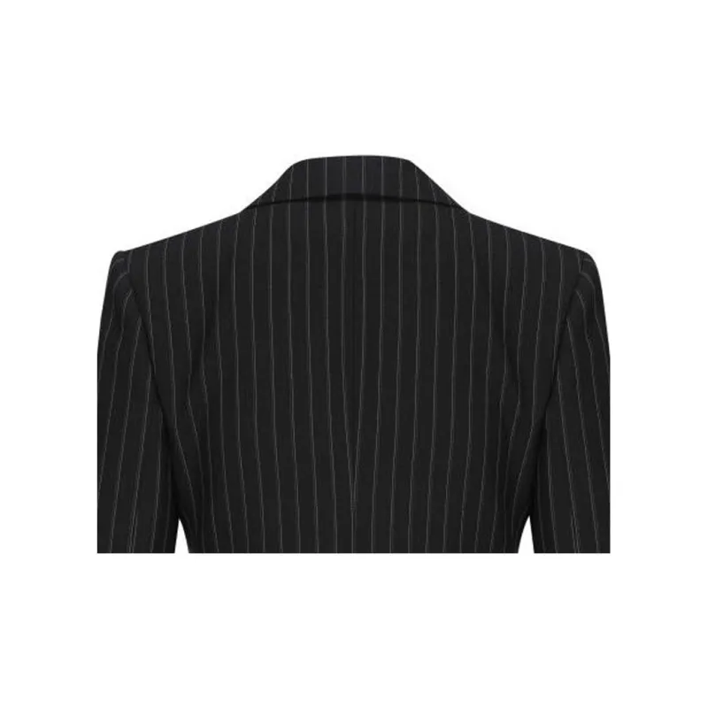 SAINT LAURENT SS22 Business Suit Coat Women's Black-8