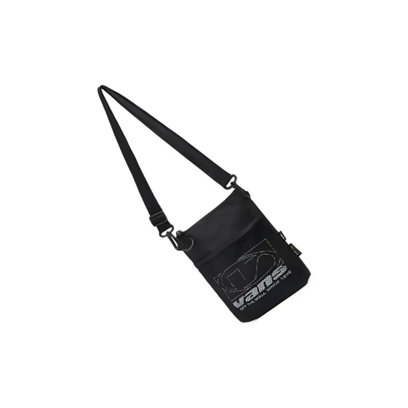 Vans Polyester Crossbody Bags Shoulder Bags Regular Unisex Black-2