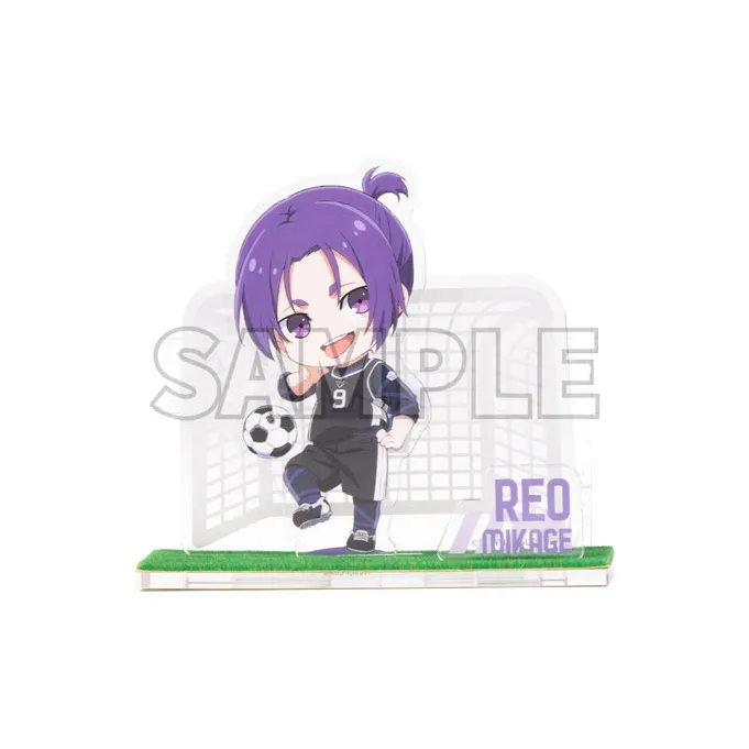 GuGuGuGu Blue No Man's Land Comic Blue Lock Chibi Grassland Acrylic Stands-4