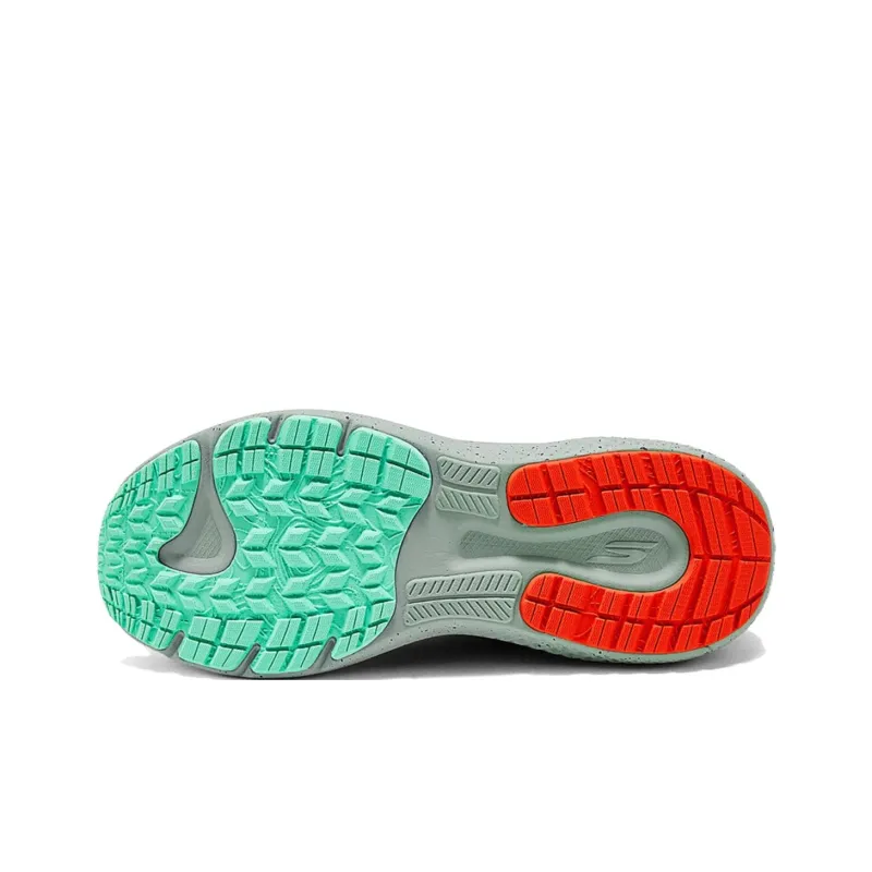 Skechers WOMEN'S GO Series Anti Slip Wear Resistant Low Top Running Shoes Women's Orange-3