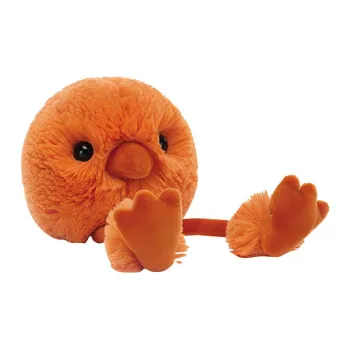 JELLYCAT Farm Animal Collection Golden Rooster Orange Dolls Plush Doll 17cm Height