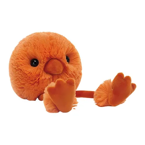 JELLYCAT Farm Animal Collection Golden Rooster Orange Dolls Plush Doll 17cm Height