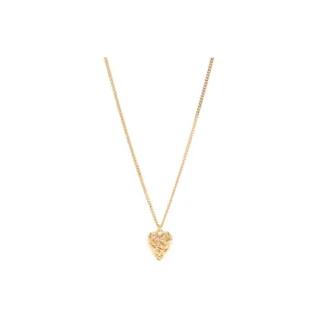 EMANUELE BICOCCHI Gold Small Arabesque Heart Pendant