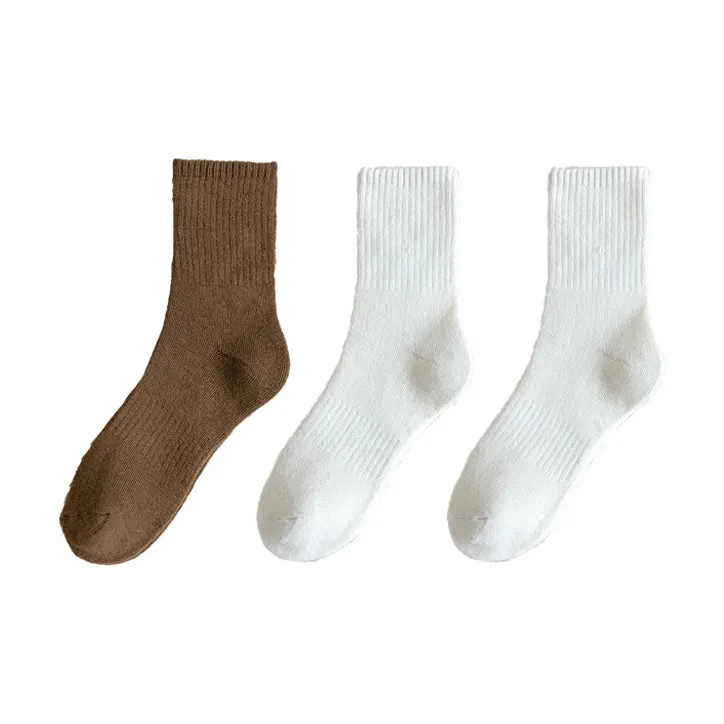 YUZHAOLIN Mid Calf Socks Women's Combo Set-10