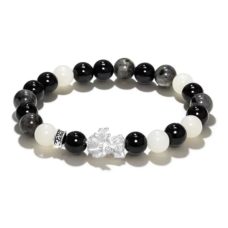 Emerald Dynasty Agate Bracelets Unisex-1