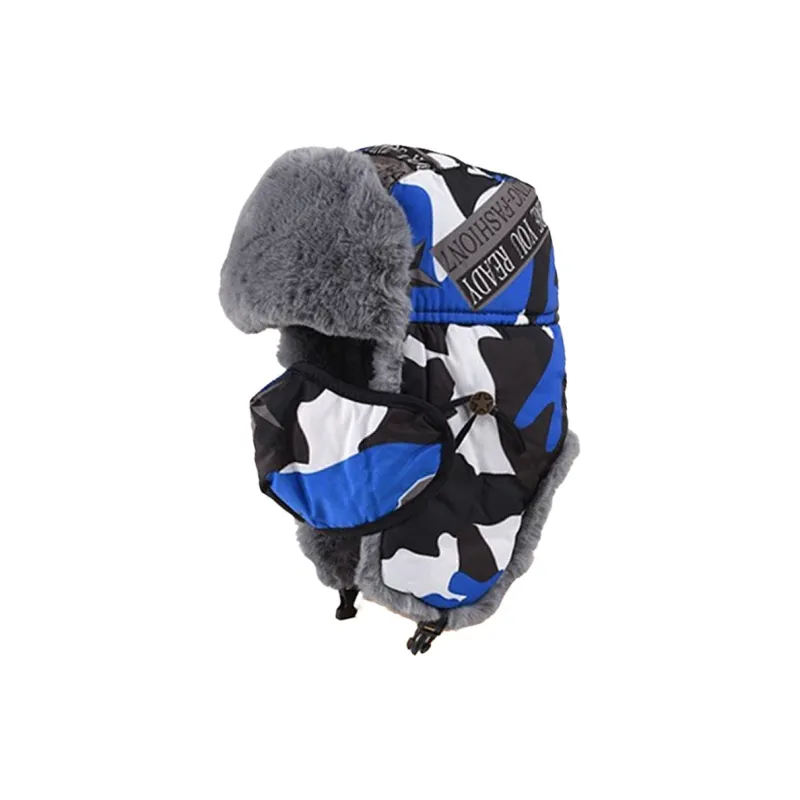 AAJF Cotton polyester Blend Trapper Hats Unisex-0