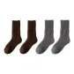 4 Pack (2 Dark Camel+2 Dark Gray)