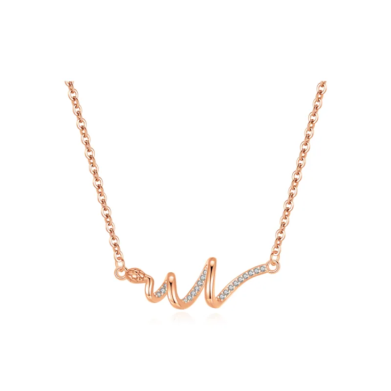 7℃ S925 Silver Necklaces Unisex-4