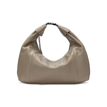 ROBERTA DI CAMERINO Cow Leather Handbag Women's Elephant Gray