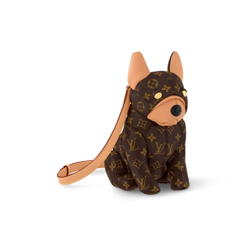 LOUIS VUITTON Pooch Bag Monogram-1