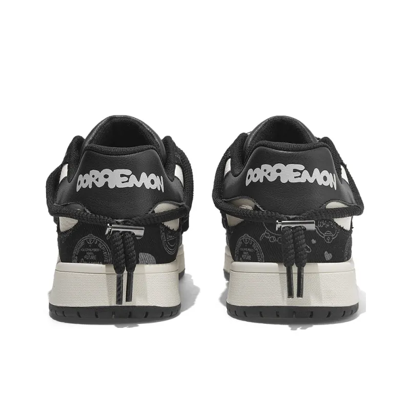 DoraemonA Box Limited Edition Puffy Shoes Low-Top Skateboard Shoes Unisex-66