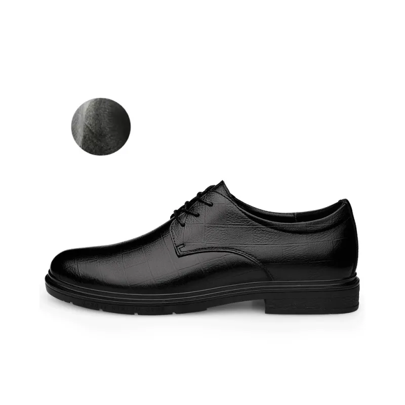 XIMO BULL Dress Shoes Men's Black-6