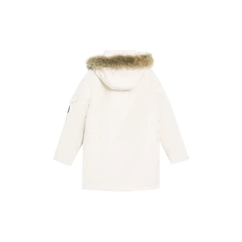 PAZZO Loose Fit Cotton Workwear Parka Coat Unisex-1