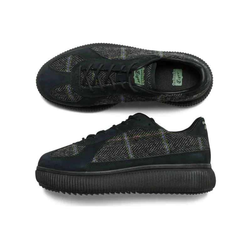 Onitsuka Tiger Delecity Tweed Black Verdigris Green-4