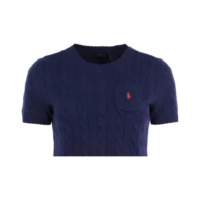 Polo Ralph Lauren Regular T Shirt Women's Marine Blue-4