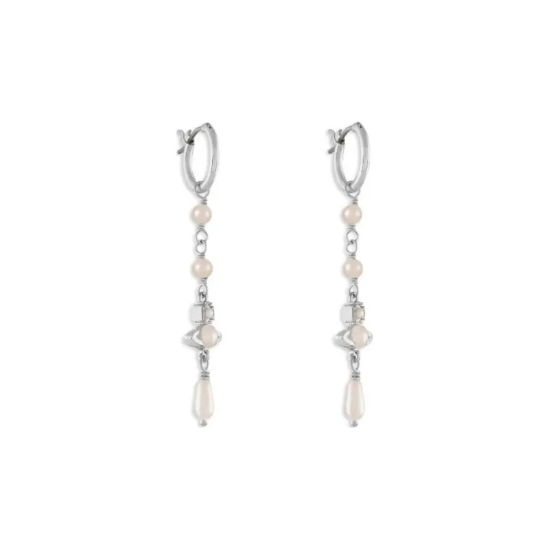 Vivienne Westwood Emiliana Orb plaque Earrings-2