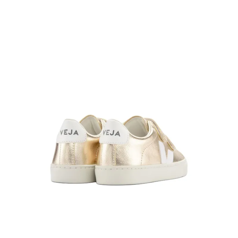 VEJA Esplar Low Top Kids' Skateboarding Shoes Gold Kids'-4