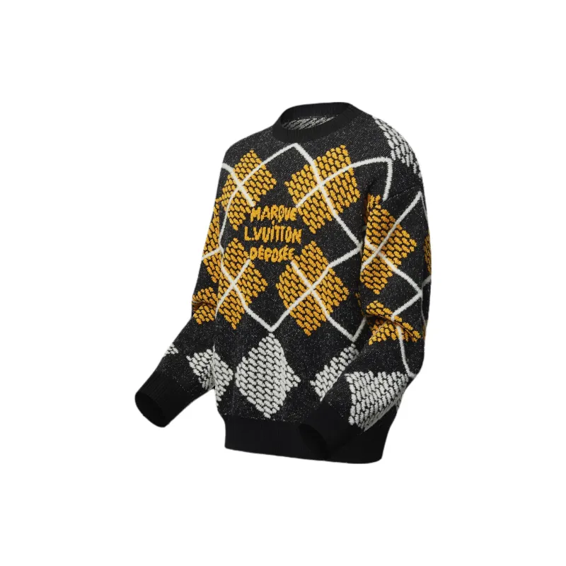 LOUIS VUITTON Wool Blend Pullover-2