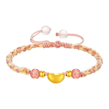 yuanyanghuangjin Gold Bracelet Women's