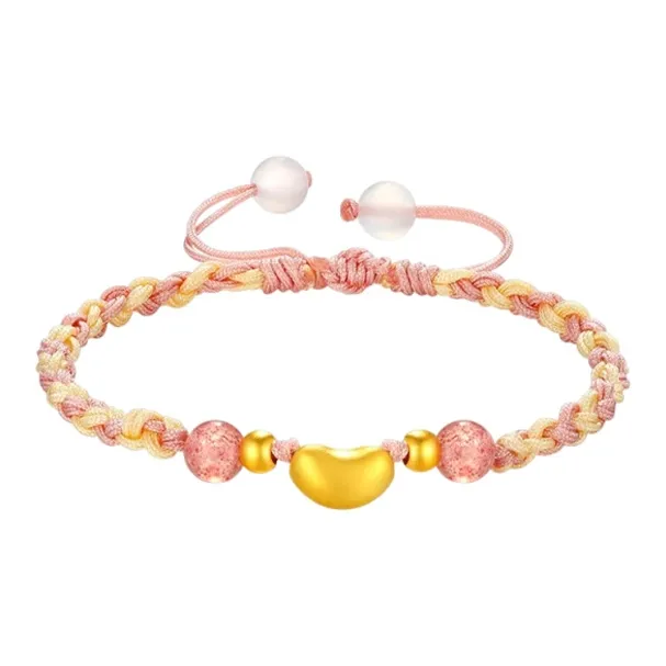 yuanyanghuangjin Gold Bracelet Women's-0