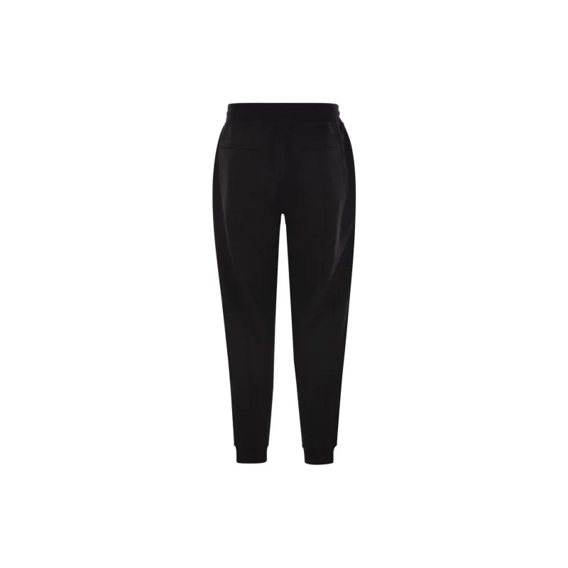 Brunello Cucinelli Logo Printed Drawstring Track Pants-1