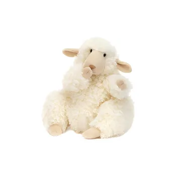 JELLYCAT Bobbleton Sheep Stuffed Animal