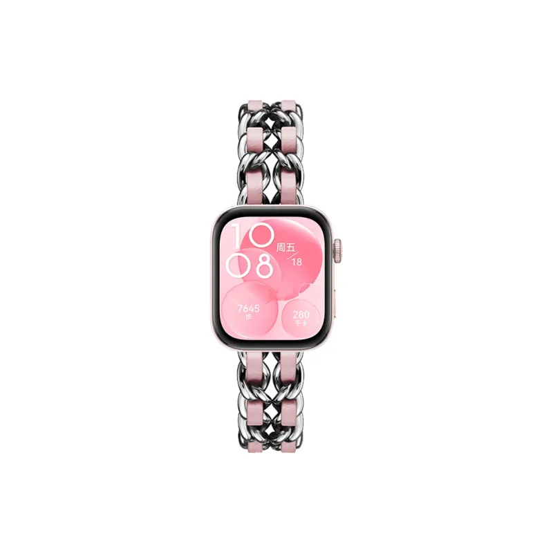 Miss Wrist Huawei Compatibility Watch Band 135~210mm Metal-6