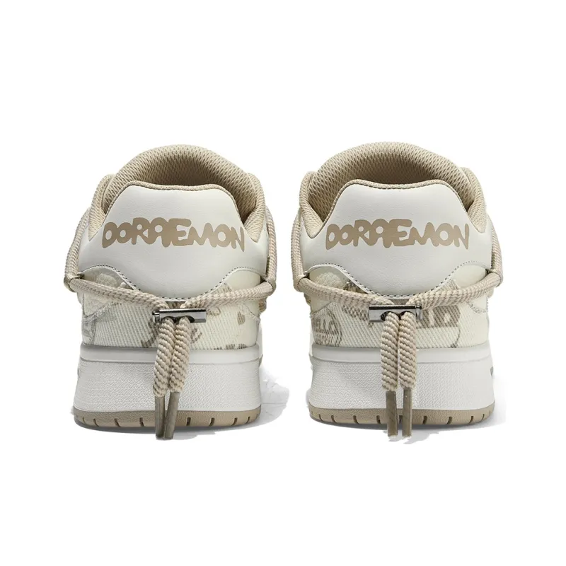 DoraemonA Box Limited Edition Puffy Shoes Low-Top Skateboard Shoes Unisex-102