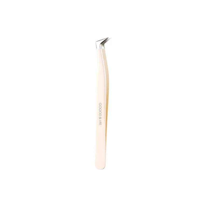 Goodgudi High Precision False Eyelash Tweezers Curling-13