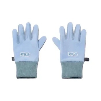 FILA Wool Knit Gloves Kids' Blue