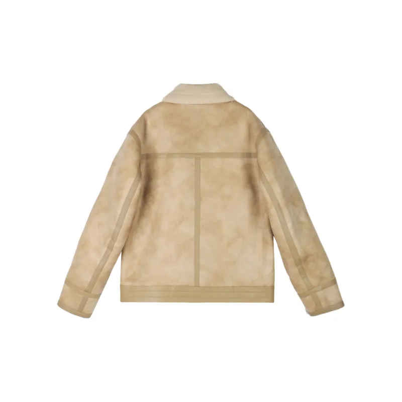 WILD LEADER Leather Jacket Unisex-1