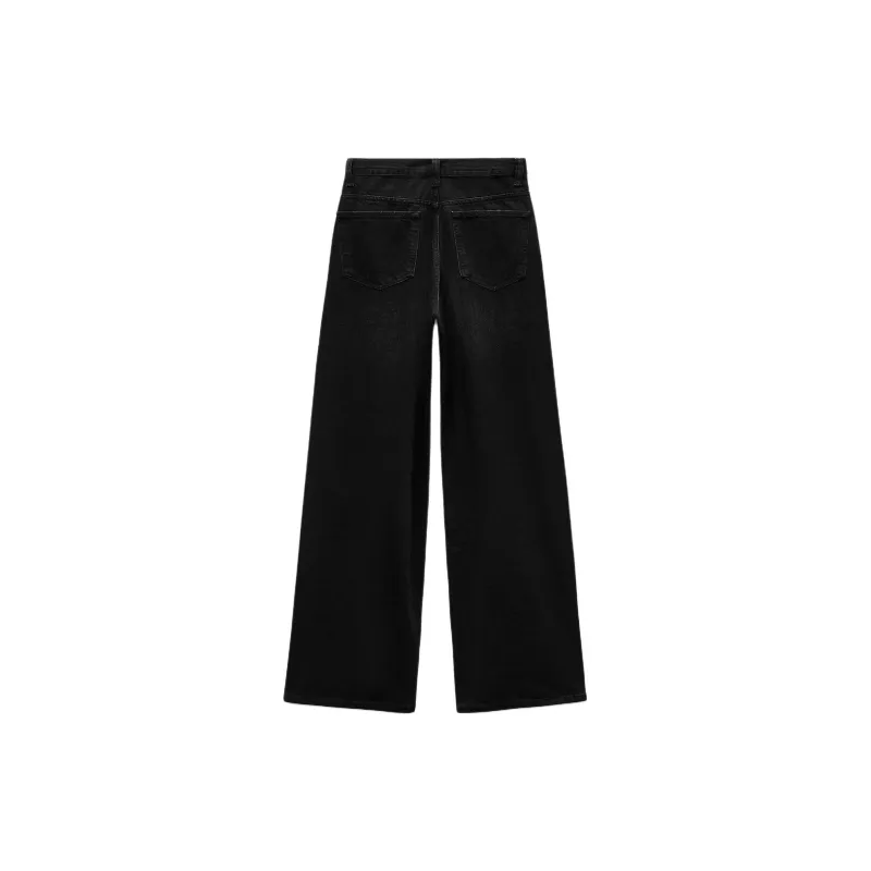 ZARA Trf Jeans Women's Black-1