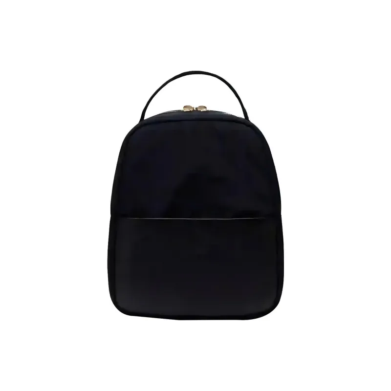 Herschel Nylon Backpack Mini Unisex Black-0