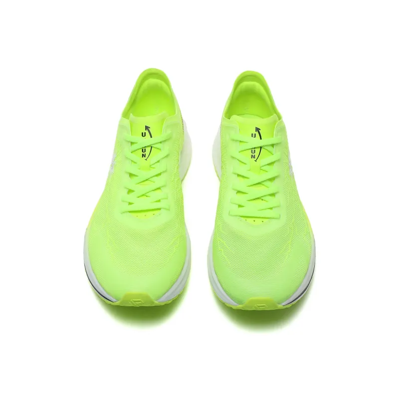 Up Run Lightning 1.0 Low Top Running Shoes Unisex Glow In The Dark Green-2