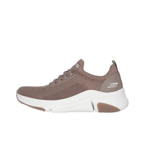 Skechers BOBS Sport Cushioning Breathable Low Top Casual Shoes Women's Brown