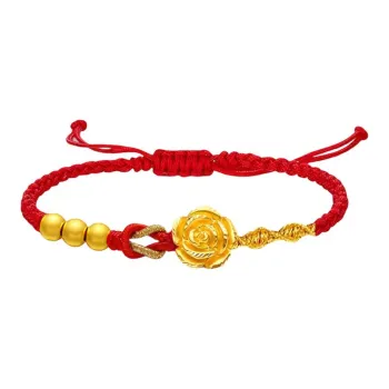 Princess Xuanjie Gold Bracelet Unisex