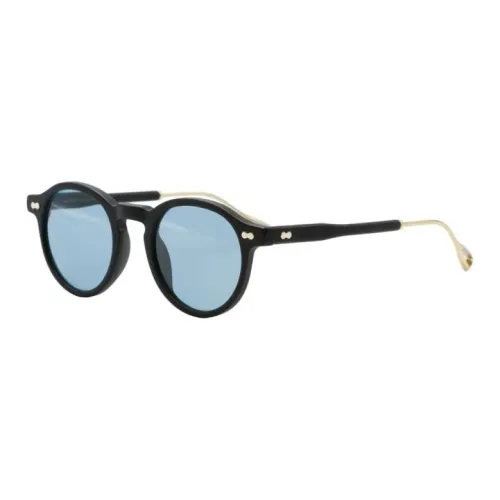Monokel Barstow round sunglasses in havana