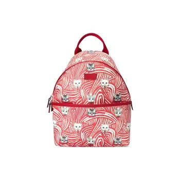 GUCCI Yuko Higuchi Yuko Higuchi Co-Branded Canvas With Leather Kids' Backpack Kids' Red/White
